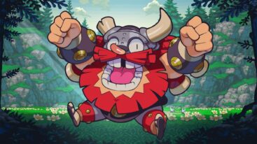 Featured D Pad Studio Announces Vikings On Trampolines A 2d Side Scrolling Game 2