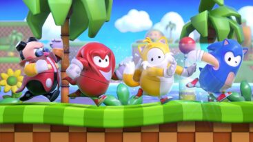 Featured Fall Guys Sonic