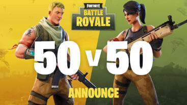 Featured Fortnite 50 V 50 News