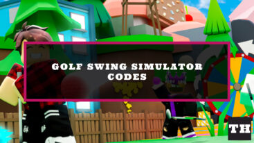 Featured Golf Swing Simulator Codes