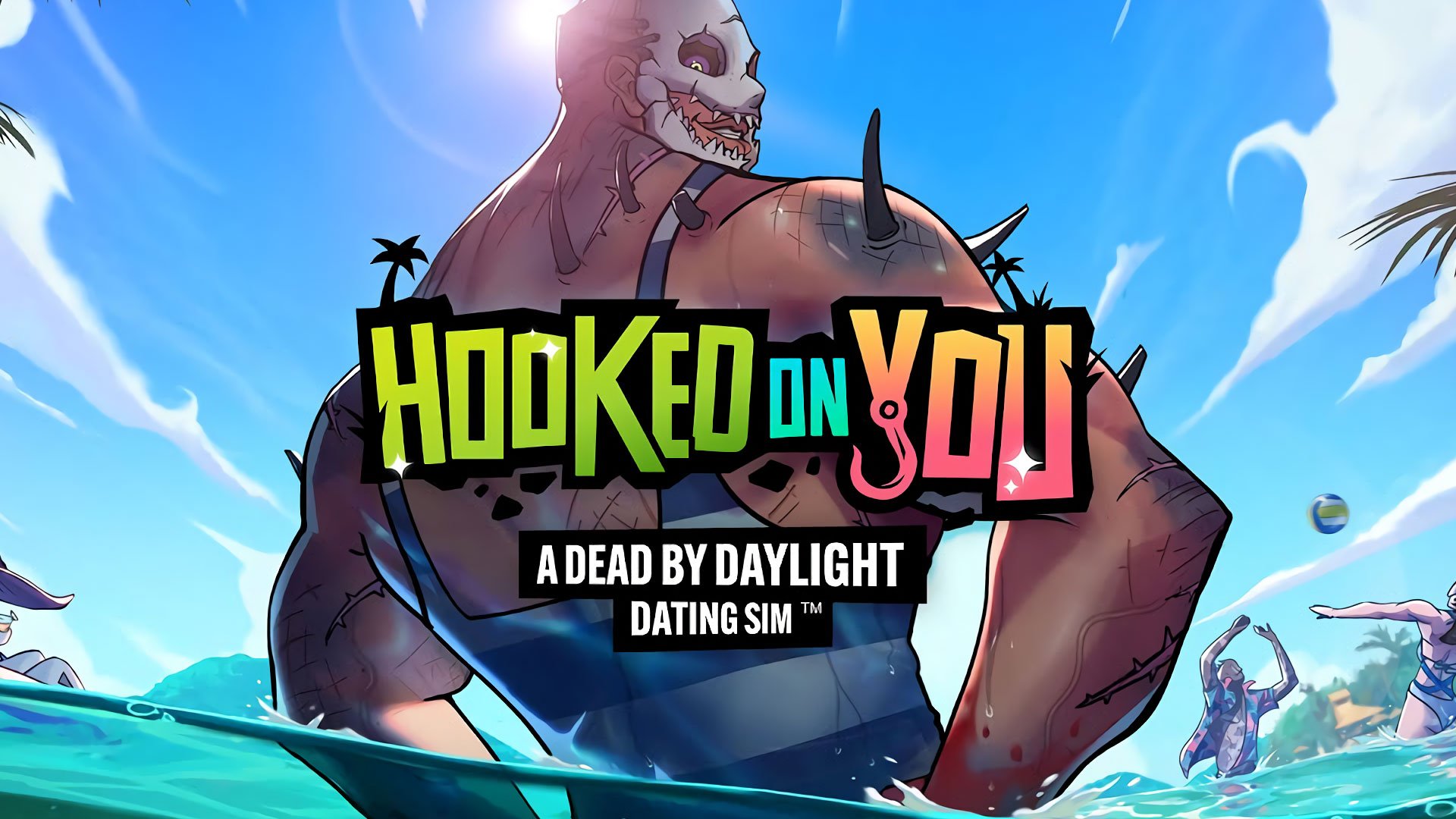 Liv plays Hooked On You, the Dead by Daylight dating sim