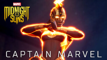 Featured Midnight Suns Captain Marvel