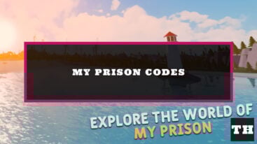 Featured My Prison Codes