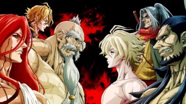 Featured Record Of Ragnaroks Official Season Two Trailer Reveals Four New Characters Buddha Heracles Raiden And Jack The Ripper