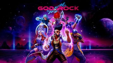 Featured Rhythm Fighting Game God Of Rock Announced For Playstation Xbox Nintendo Switch And Pc