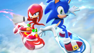 Featured Sonic Speed Sim Hoverboards