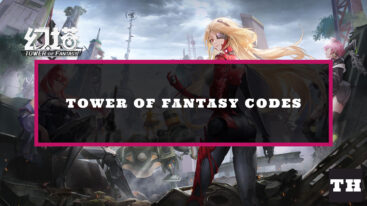 Featured Tower Of Fantasy Codes