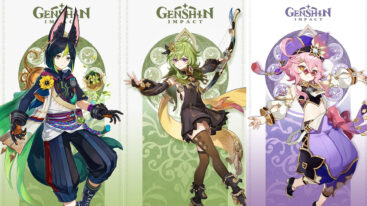 Genshin Impact Leak Reveals 3 0 Chaacter Banners