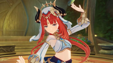 Genshin Impact Nilou Kit Got Leaked