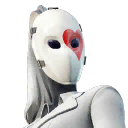 Fortnite Heart Cosmetic Style for Loveless Skin
