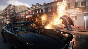 Mafia 3 Explosion