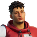 Fortnite Patrick Mahomes Skin PNG, Styles,