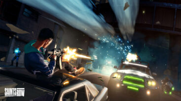 Saints Row Firefight