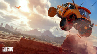 Saints Row Monster Truck