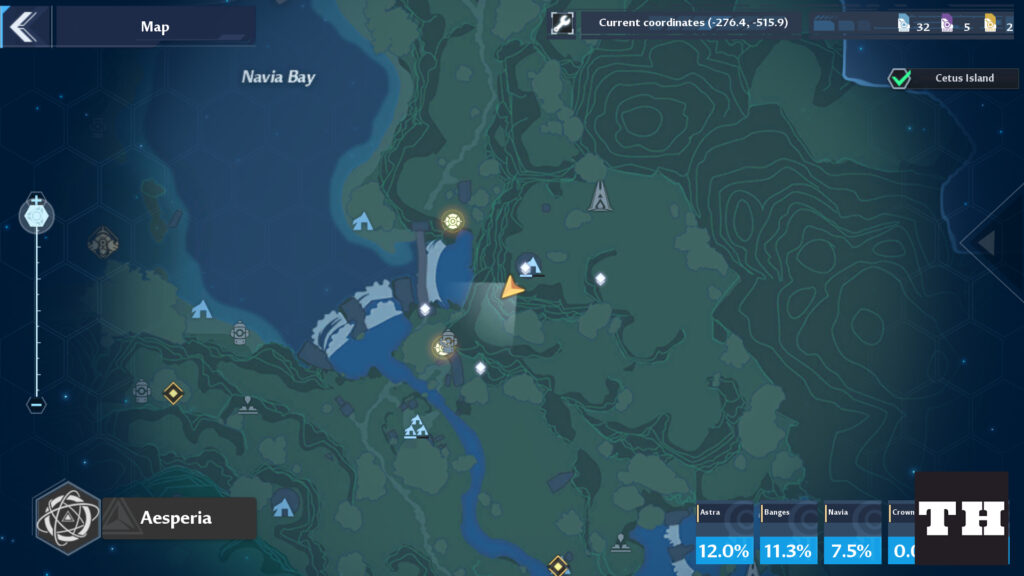 Tower Of Fantasy Lepus Constellation Link Location