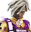 Fortnite Aurelian Cosmetic Style for Bytes Skin