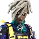 Fortnite Celestial Cosmetic Style for Bytes Skin