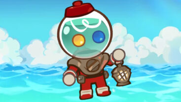 Cookie Run Kingdom Candy Diver Cookie To Arrive In Next Update