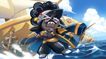 Cookie Run Kingdom Captain Caviar Best Build Guide