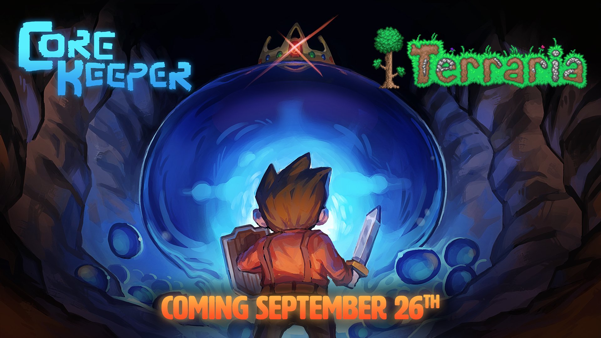 Terraria and Core Keeper crossover to be released in September Try