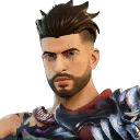 Fortnite Empowered (reactive Off) Cosmetic Style for Sypherpk Skin