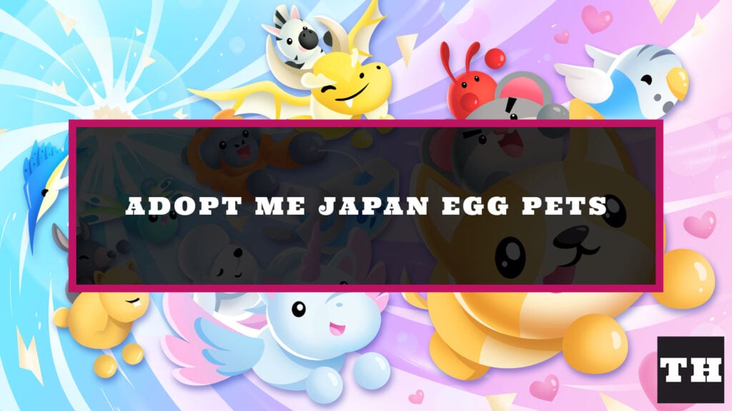 Adopt Me Japan Egg Pets List Try Hard Guides