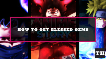Featured Anime Story Blessed Gems