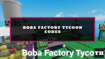 Featured Boba Factory Tycoon Codes