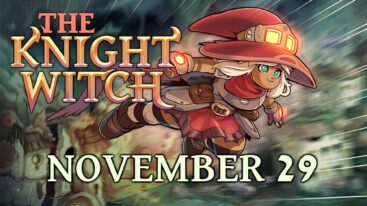 Featured Deckbuilding Adventure Game The Knight Witch Is Launching On November 29