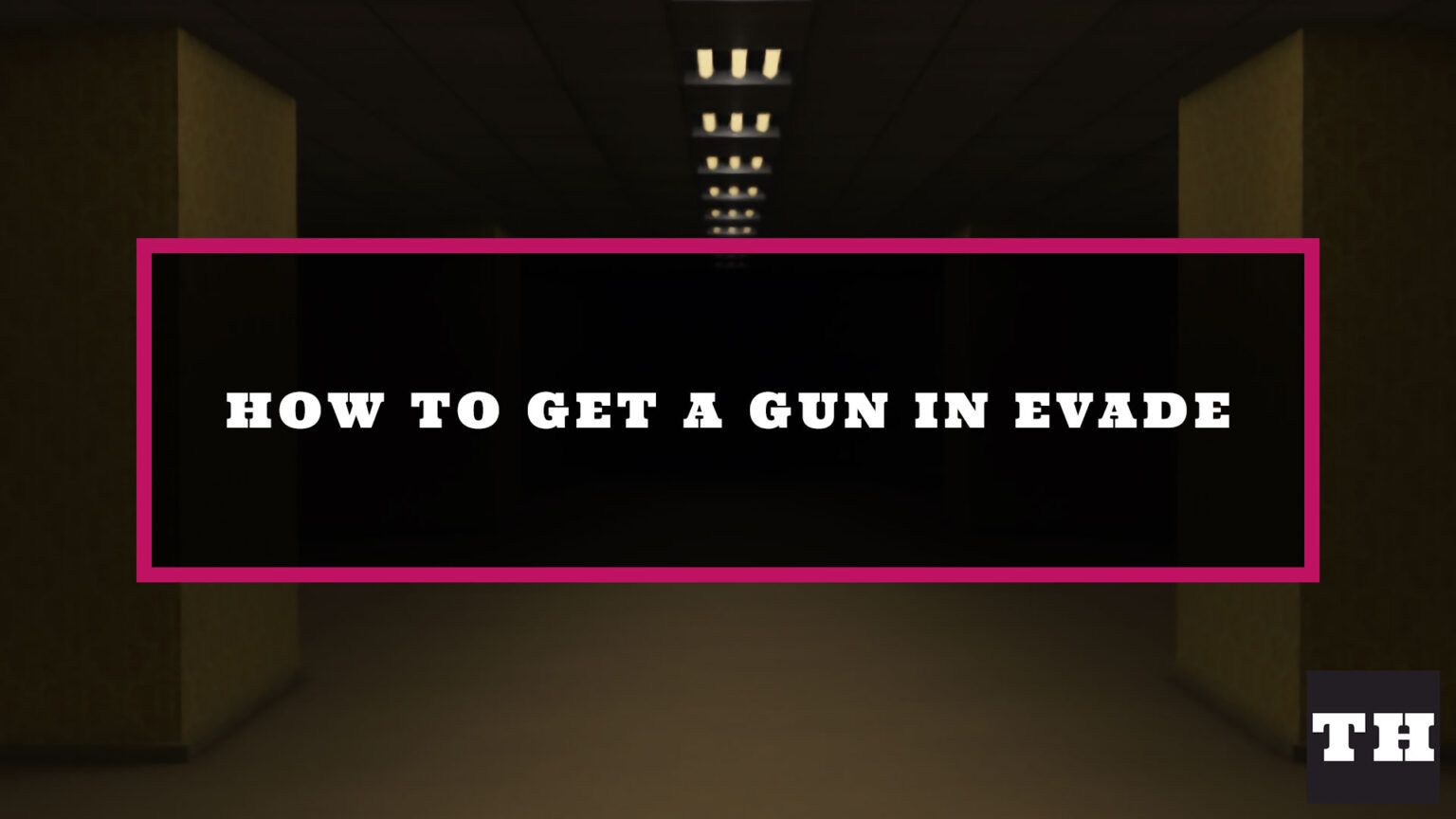 Evade Guide How to get a gun in Roblox Evade - Try Hard Guides