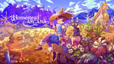 Featured Farm Sim Game Homestead Arcana Announced For Xbox Series Xs And Pc