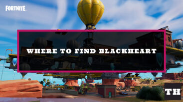 Featured Fortnite Blackheart Location