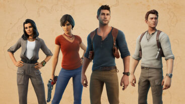 Featured Fortnite Uncharted Promo