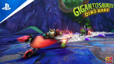 Featured Gigantosaurus Dino Kart