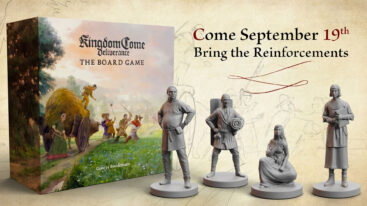 Featured Kindom Come Board Game
