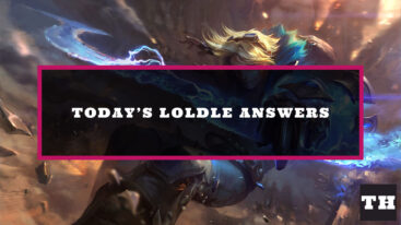 Featured Loldle Answers