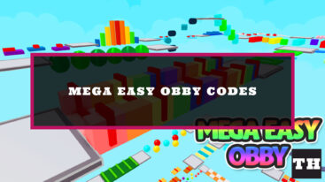 Featured Mega Easy Obby Codes