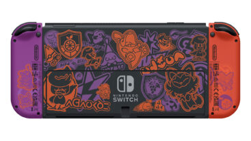 Featured Nintendo Switch Oled Scarlet