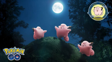 Featured Pokemon Go Clefairy Event
