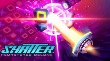 Featured Retro 2d Arcade Game Shatter Remastered Deluxe Is Launching On November 2