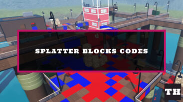 Featured Splatter Blocks Codes