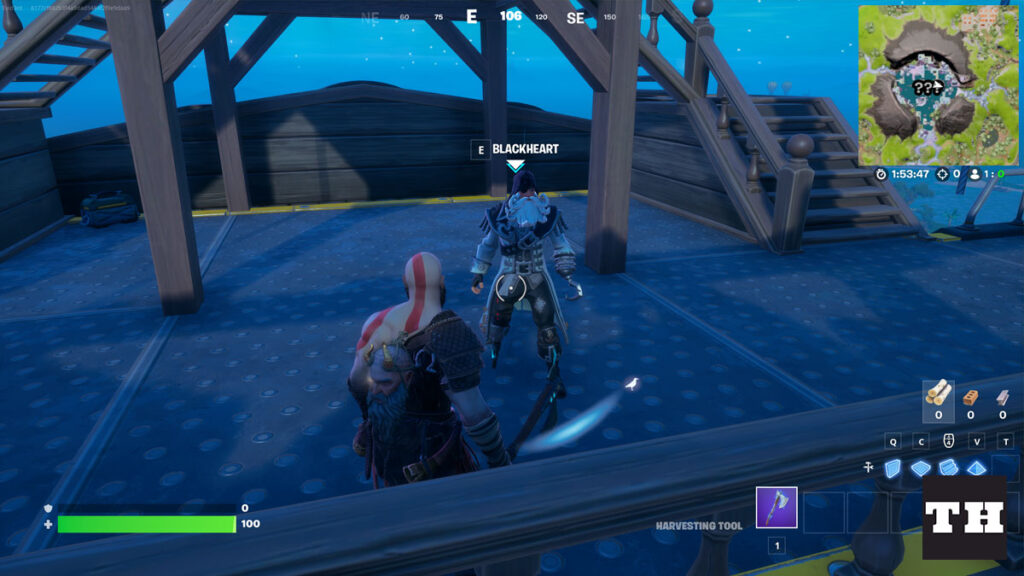 Fortnite Blackheart In Game