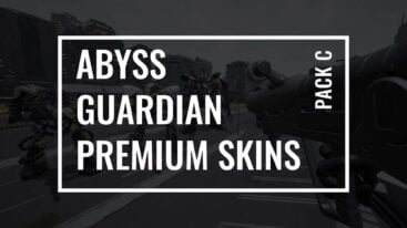Gundam Evolution New Premium Skin Abyss Guardian Pack C