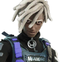 Fortnite Loose Locs Cosmetic Style for Bytes Skin