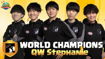 Qw Stephanie Wins Clash Of Clans World Championship