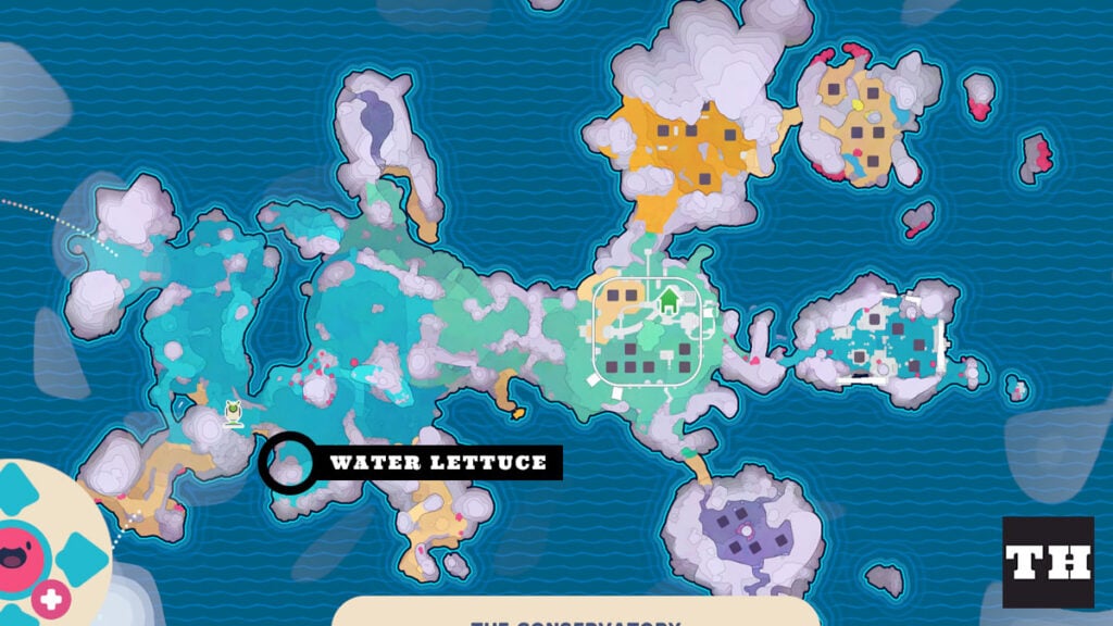 Slime Rancher 2 Water Lettuce Spawn Map