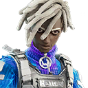 Fortnite Spectral Cosmetic Style for Bytes Skin