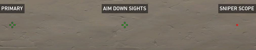 Valorant Fns Green Crosshair