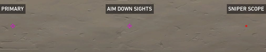 Valorant Pink Flower Crosshair