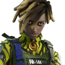 Fortnite Wanderer Cosmetic Style for Bytes Skin